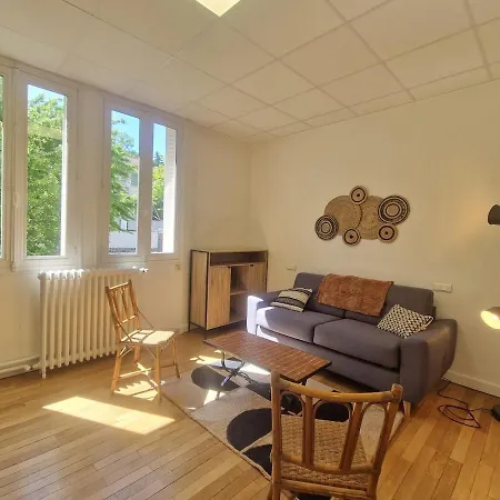 Apartamento Le Delacroix #parking *