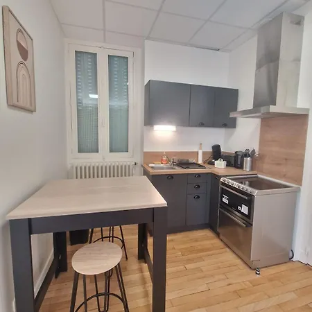 Le Delacroix #parking Апартаменты *