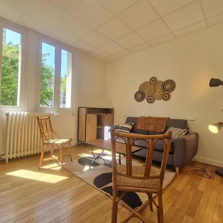 Apartamento Le Delacroix #parking