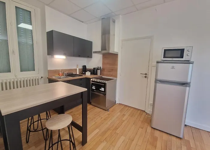 Le Delacroix #parking Апартаменты