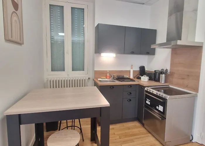 Le Delacroix #parking Апартаменты *